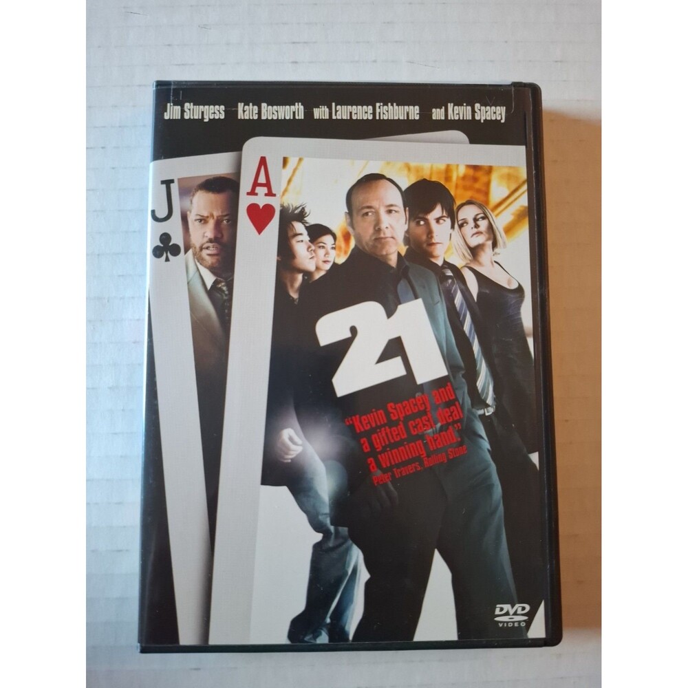 21 (DVD, 2008, Single Disc Version)
